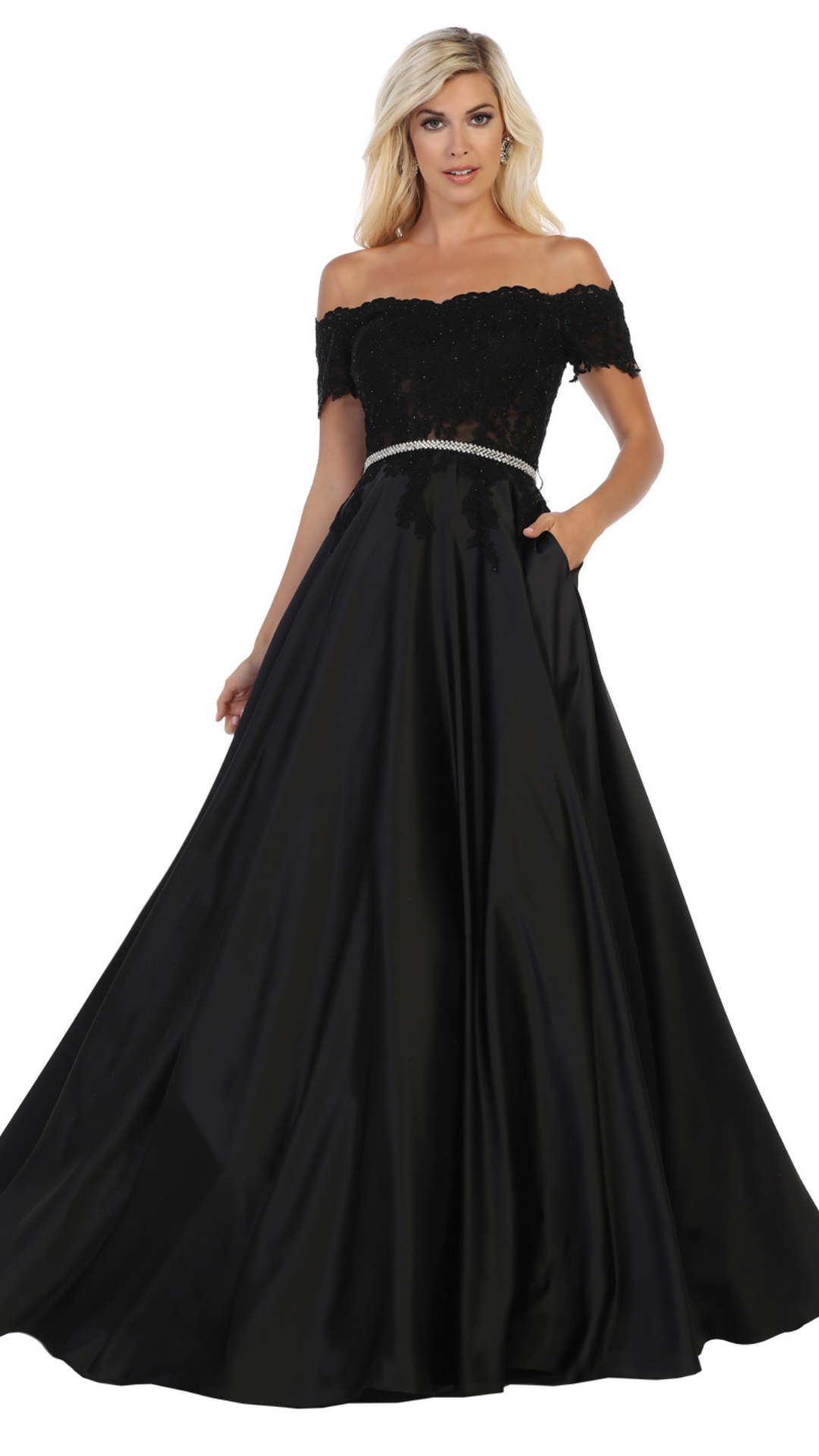 Vestido Aurelia Negro