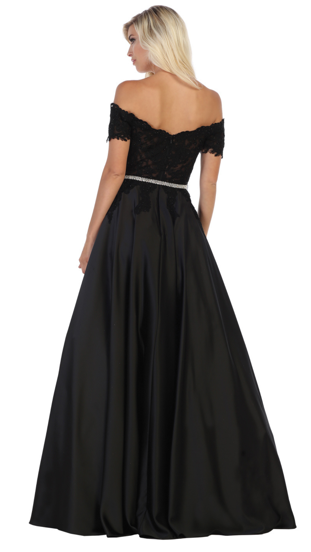 Vestido Aurelia Negro