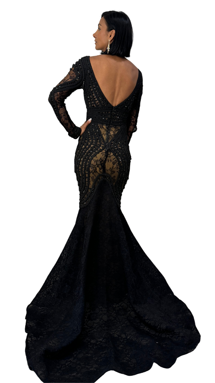 Vestido Dubai Black