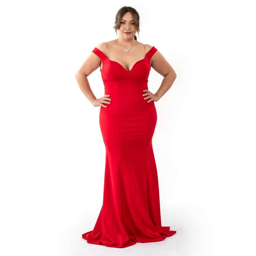 Vestido Leoni Rojo